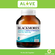 BM OMEGA-3 TRIPLE STRENGTH FISH OIL 1500MG 60S