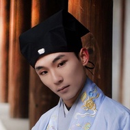 Hanfu Hat Male Scholar Hat Confucian Costume Hanfu Hat Confucian Costume Hanfu Headdress Mr. Teaching Hat Hanfu Hat Male Scholar Hat Ancient Talented Talented Hat Confucian Costume Hanfu Headdress Mr. Teaching Hat 04.10