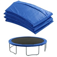 Waterproof Round Trampoline Replacement Safety Pad Spring Mat Cover Fits 6Ft 8Ft 10Ft Frames Round Frame Cushion