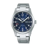 [Watchspree] Seiko 5 Sports Automatic Silver Stainless Steel Band Watch SRPG29K1