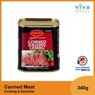 Pawada Luncheon Meat Corned Beef 340g