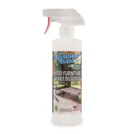 Amazing Patio Furniture Cleaner - Natural Enzymes Easily Remove Dirt, Bird Droppings, Food Stains an