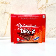 Delfi Take It Ovaltine Chocolate Wafer Milk Chocolate 4F