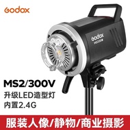 Godox MS200 300W Studio Flash Photography Light Studio Studio Fill Light Soft Light Built-in X1