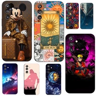 For Samsung Galaxy M16 F16 M36 5G F36 4G M56 F56 5G Case Silicon Cover tpu case anime Hogwarts beaut