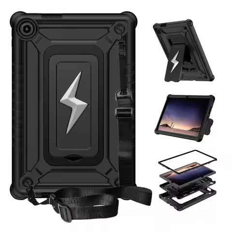 Coque For Lenovo Tab 10.1 2025 Case TB311FU TB311XU Armor Kickstand Cover For Lenovo Tab K10C K10 2n