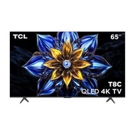 TCL ทีวี T8C Google TV 65 นิ้ว 4K UHD QLED รุ่น 65T8C ปี 2025