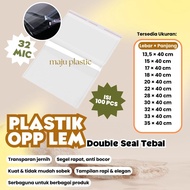 THICK GLUE OPP PLASTIC 13.5X40 15X40 17X40 18X40 20X40 22X40 25X40 28X40 30X40 32X40 33X40 35X40