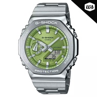 [Watchspree] Casio G-Shock G-Steel GM-2100 Lineup Stainless Steel Band Watch GM2110D-3A GM-2110D-3A