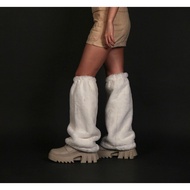 Paladin Zia Fur Leg Warmers | Leg Warmer Fur y2k
