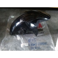 YAMAHA R15 FRONT FENDER (BLACK) BK6-F1511-00-P3 ORIGINAL