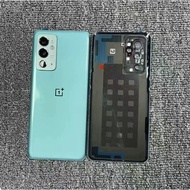 Original Battery Cover For OnePlus 9RT Back Battery Cover Rear Door Panel Housing Case Replacement F
