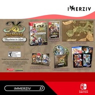 (พร้อมส่ง) SWITCH YS MEMOIRE: REVELATIONS IN CELCETA - D1 EDITION (R1/US) (GAME) (ENG)