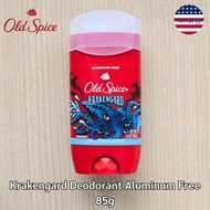Old Spice®Krakengard Deodorant Aluminum Free 85g โอลด์ สไปซ์ ระงับกลิ่นกาย โรลออนสติ๊ก