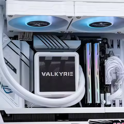 Applicable to VK Valkyrie B360GT integrated CPU water-cooled radiator 3.95-inch IPS LCD screen ARGB 