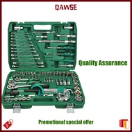 121Pcs DIY Tools Screwdrivers Hex Drive Durable Hardened Steel Ratchet Wrench Set ( 50HRC )