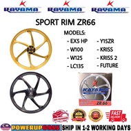 KAYAMA ZR66 SPORT RIM LC135 LC 135 Y15ZR Y15 EX5 HIGH POWER WAVE 100 125 W100 W125 KRISS 2 FUTURE