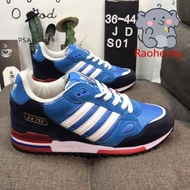 Kasut Adidas idas Kasut Sukan ZX750 Versi Korea Vintage Bernafas Kasual Luar Perjalanan Fesyen Trend