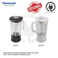 Panasonic MJ-M170P MJ-M176P MJ-DJ31 Juicer Blender Glass Jug Set