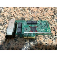 MIKROTIK Pci lan card broadcom bcm5719 quad port gigabit Supports Microtics