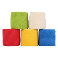 10 Gulungan Pita Pembalut Sukan Pelekat Diri Pembalut Elastik Pelindung Sukan Plastik Anjal Lutut Ja