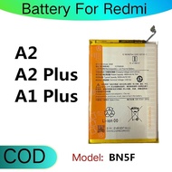 Battery BN5F Bateri Compatible For Redmi A2, A2 Plus, A1 plus Batery