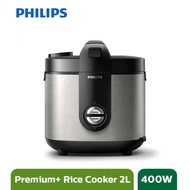 Rice Cooker Philips HD3132 Magic Com Philips 2 Liter Silver 30Z3PT23