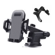 Car Holder 360° Rotation Hand Phone Holder Car Mount Phone Holde Dashboard Accessories Kereta 车载手机支架