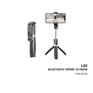 L02 BLUETOOTH TRIPOD 19-100CM