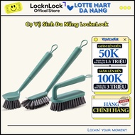 LocknLock Multifunctional Bathroom Cleaning Brush Set ETM916GRN- ETM917GRN- ETM918GRN LocknLock Caps