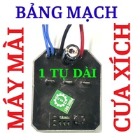 BẢNG MẠCH MÁY DÙNG PIN 21V DC /198VF : MÁY SIẾT MỞ BULONG / KHOAN PIN 13MM / MÁY MÀI ( MKT HTC DE.WA