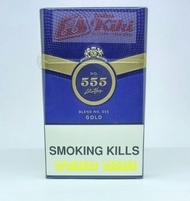 Harga Terbaik Rokok Import 555 Gold