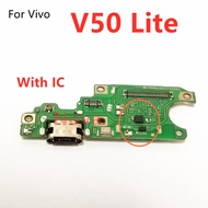 High Quality Charging Port For Vivo V50 Lite 5G Fast Charging With Board , For CP