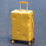 【二手】20吋行李箱 起司款 20登機箱 高顏值 靜音旅行箱 YL731