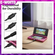 E-WOITD Type C Charger Cordpatible with NDSI 3DS 2DS XL LL New 3DSXL 2DSXL Durable Cable for Game Co