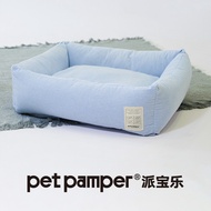 Striped Shirt Fabric Cat Litter Large Comfortable Pet Furniture Foldable Warm Indoor Cat Furniture