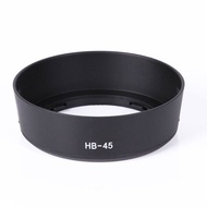 HB-45 Lens Hood Suitable for Nikon AF-S 18-55 Lens Hood D3100 D5200 Camera Accessories 52mm Cap