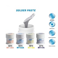 IPHONE MAANT SOLDER PASTE 138 183 199 217 DEGREE ORIGINAL - MAANT TIN PASTE BGA SOLDER LEAD FREE FOR