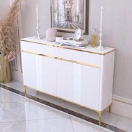 CLASSIC FURNITURE - 輕奢高檔鞋櫃簡約現代多功能客廳隔斷玄關陽枱收納儲物櫃