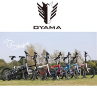 Oyama Bicycle Taiwan - Fly Fish A158  - Free Shipping - Folding Bike 20