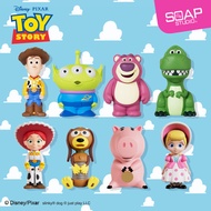 ORISTACO | ตุ๊กตาเอเลี่ยนจากภาพยนตร์ Toy Story ของ Pixar แบบสุ่มในกล่อง