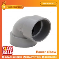 SIKU Power Elbow Knie Drainage Building Installation Corner Connection SNI Thermoplastic Material XN