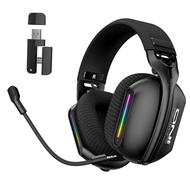 ONIKUMA GT808 Triple-mode Bluetooth 2.4G Wired E-sports Gaming Headset ONIKUMA GT808 Tiga Mod - Berw