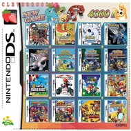 CLEVERHD Video Game Card, 4300 in 1 Interesting Game Cartridge Card, Various Funny Best Gifts R4 Memory Card for DS NDS 3DS 3DS NDSL