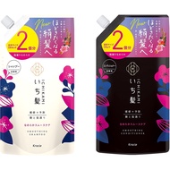 Kracie Ichikami Smoothing Shampoo / Conditioner Refill [660mL]