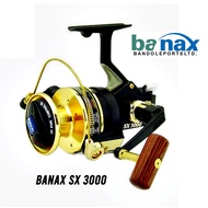 Banax SX Fishing REEL 2000/3000/4000/5000 SPINNING REEL