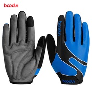 Today's New Product/BOODUN/BOODUN Outdoor Touch Screen Cycling Gloves Full Finger Cycling Gloves War