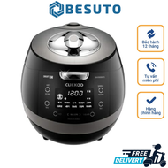 Nồi Cơm Điện Cao Tần Cuckoo CRP-AHXB1060FD Nồi Cơm Điện 1.8L 20 Chế Độ Nấu Lòng Nồi Chống Dính Kim C