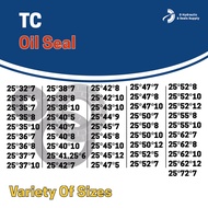 NBR TC OIL SEAL 25 (ID) OIL SEAL NBR TC (TC25X47X8/25X52X10/25X47X5/25X50X10/25X47X10/25X52X5/25X50X