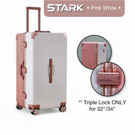 Luggage bag travel Hardcase ABS luggage Bagasi beg 20 24 28 30 32 inch Zipper Scratch proof Combinat